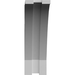 Ekena Millwork - CORPTU - Turner Architectural Grade PVC Corbel
