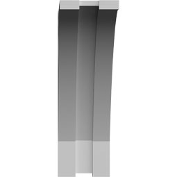 Ekena Millwork - CORPWN - Winston Architectural Grade PVC Corbel