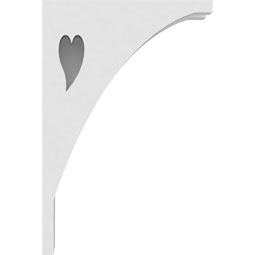 Ekena Millwork - CORPWN - Winston Architectural Grade PVC Corbel
