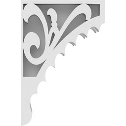 Ekena Millwork - CORPGE - Genova Architectural Grade PVC Corbel
