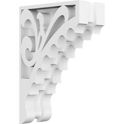 Ekena Millwork - CORPGE - Genova Architectural Grade PVC Corbel