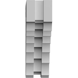 Ekena Millwork - CORPWE - Wellington Architectural Grade PVC Corbel