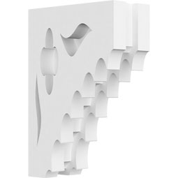 Ekena Millwork - CORPWE - Wellington Architectural Grade PVC Corbel