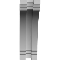 Ekena Millwork - CORPST - Stanford Architectural Grade PVC Corbel