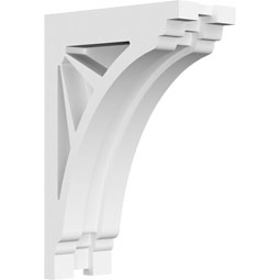 Ekena Millwork - CORPST - Stanford Architectural Grade PVC Corbel