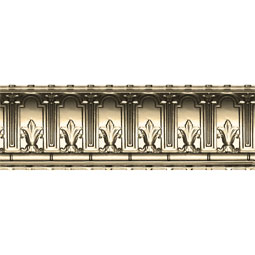 Shanko Industries, Inc. - MM807 - 807 Cornice, 4' Length, 9 1/2''P x 9 1/2''H