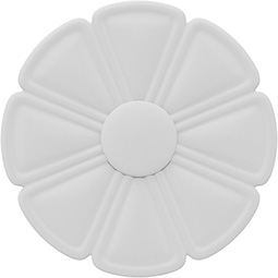 Ekena Millwork - ROSCELMUF - Elma Flower Rosette