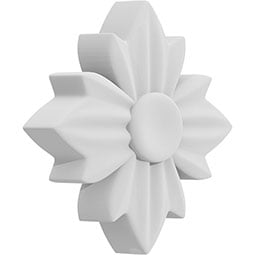 Ekena Millwork - ROSCDAVUF - Davenport Flower Rosette