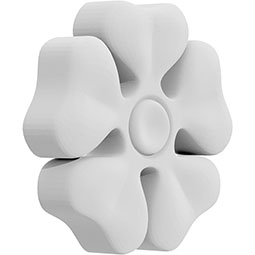 Ekena Millwork - ROSCFMNUF - Forman Flower Rosette