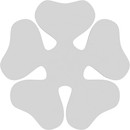 Ekena Millwork - ROSCFMNUF - Forman Flower Rosette