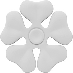 Ekena Millwork - ROSCFMNUF - Forman Flower Rosette