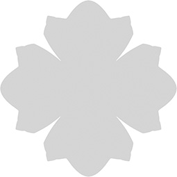 Ekena Millwork - ROSCEVSUF - Everson Flower Rosette