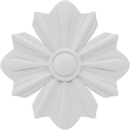Ekena Millwork - ROSCEVSUF - Everson Flower Rosette