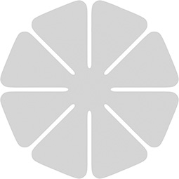 Ekena Millwork - ROSCKTNUF - Kensington Flower Rosette