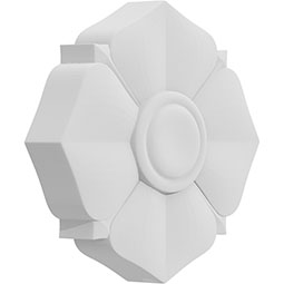 Ekena Millwork - ROSCEPHUF - Ephrata Flower Rosette