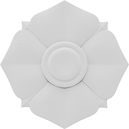 Ekena Millwork - ROSCEPHUF - Ephrata Flower Rosette