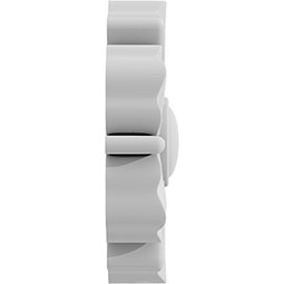 Ekena Millwork - ROSCRNCUF - Ranchester Flower Rosette