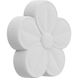 Ekena Millwork - ROSCCASUF - Casey Flower Rosette
