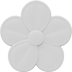 Ekena Millwork - ROSCCASUF - Casey Flower Rosette