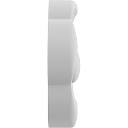 Ekena Millwork - ROSCRIVUF - Riverside Flower Rosette