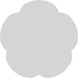 Ekena Millwork - ROSCRIVUF - Riverside Flower Rosette