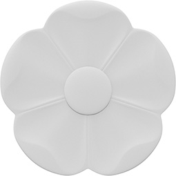 Ekena Millwork - ROSCRIVUF - Riverside Flower Rosette