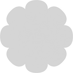 Ekena Millwork - ROSCROLUF - Rolling Hills Flower Rosette