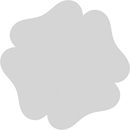 Ekena Millwork - ROSCCLNUF - Colonia Flower Rosette