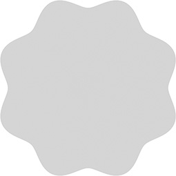 Ekena Millwork - ROSCLCYUF - Lacey Flower Rosette