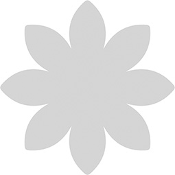 Ekena Millwork - ROSCFPTUF - Freeport Flower Rosette