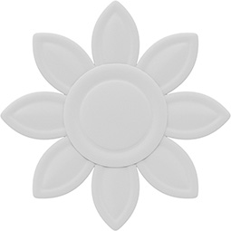 Ekena Millwork - ROSCFPTUF - Freeport Flower Rosette
