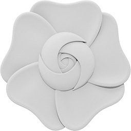 Ekena Millwork - ROSCMRYUF - Marysville Flower Rosette