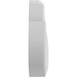 Ekena Millwork - ROSCSHOUF - Shoshoni Flower Rosette