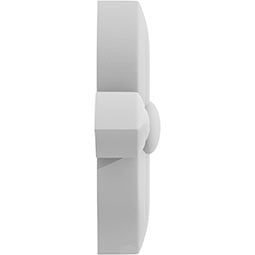 Ekena Millwork - ROSCCLEUF - Clearmont Flower Rosette