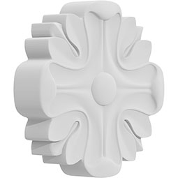 Ekena Millwork - ROSCLAWUF - Lawton Flower Rosette
