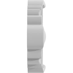 Ekena Millwork - ROSCLAWUF - Lawton Flower Rosette