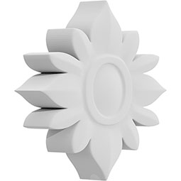 Ekena Millwork - ROSCDRUUF - Drummond Flower Rosette