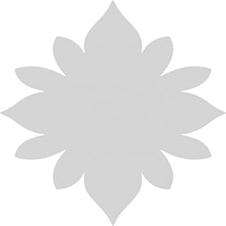 Ekena Millwork - ROSCDRUUF - Drummond Flower Rosette