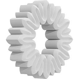 Ekena Millwork - ROSCDUTUF - Dutton Rosette