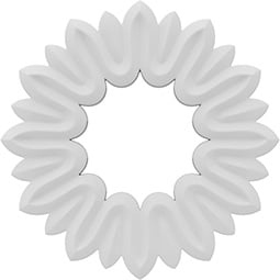 Ekena Millwork - ROSCDUTUF - Dutton Rosette