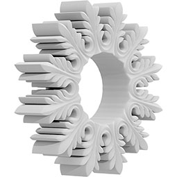 Ekena Millwork - ROSCHELUF - Helena Rosette