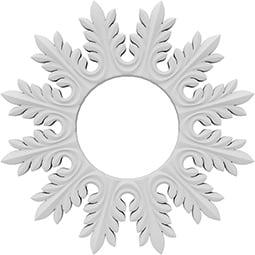 Ekena Millwork - ROSCHELUF - Helena Rosette