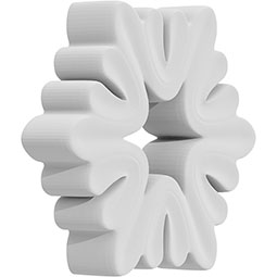 Ekena Millwork - ROSCENNUF - Ennis Rosette