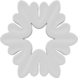 Ekena Millwork - ROSCENNUF - Ennis Rosette