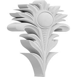 Ekena Millwork - ONLCBLAUF - Blaine Onlay