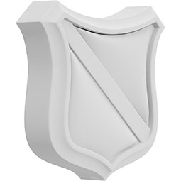 Ekena Millwork - ONLCBRMUF - Bremerton Shield Onlay