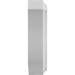 Ekena Millwork - ONLCBRMUF - Bremerton Shield Onlay