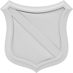 Ekena Millwork - ONLCBRMUF - Bremerton Shield Onlay