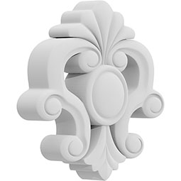 Ekena Millwork - ONLCBRNUF - Burien Onlay