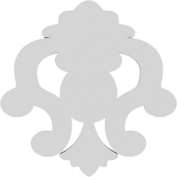 Ekena Millwork - ONLCBRNUF - Burien Onlay